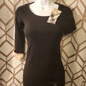 Women's XS Burberry Top